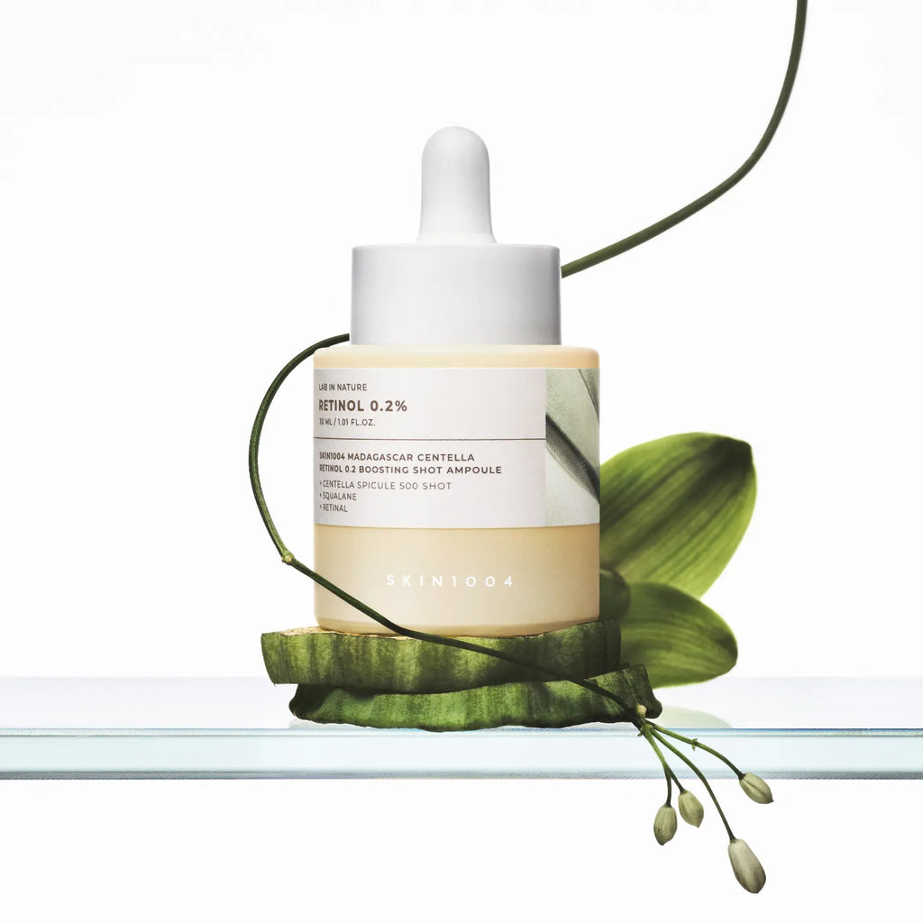 Madagascar Centella Retinol 0.2 Boosting Shot Ampoule 30ml