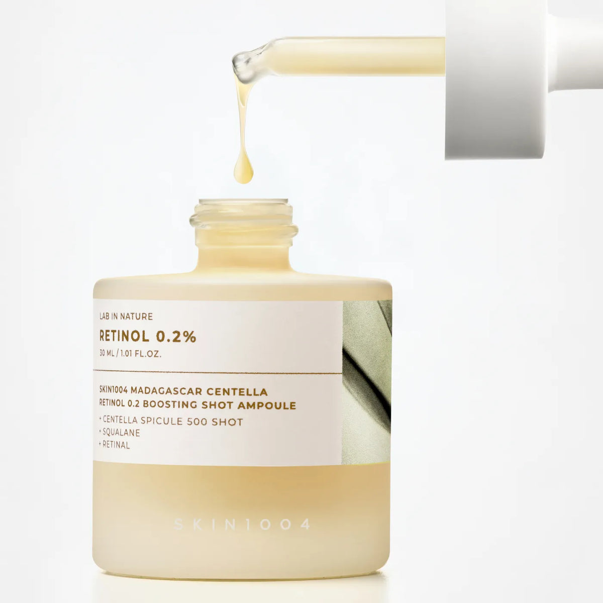 Madagascar Centella Retinol 0.2 Boosting Shot Ampoule 30ml