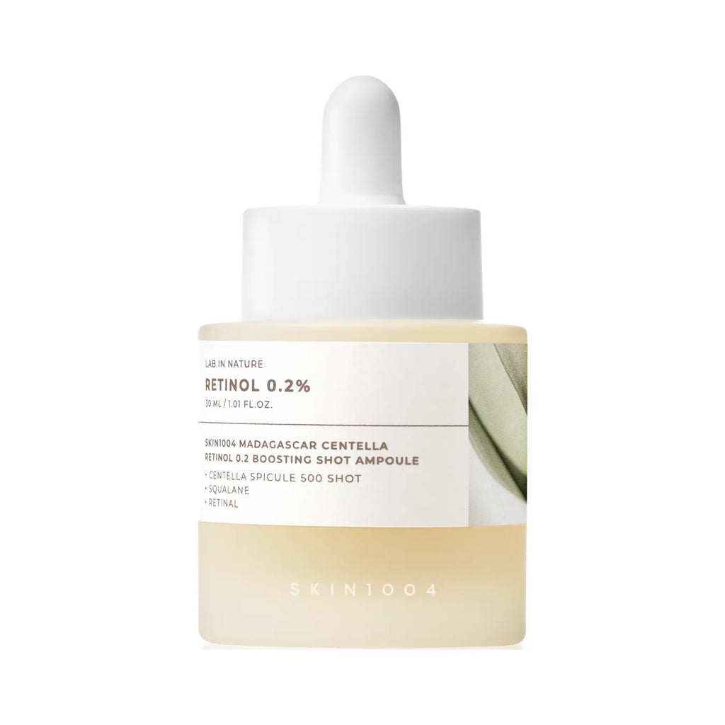 Madagascar Centella Retinol 0.2 Boosting Shot Ampoule 30ml