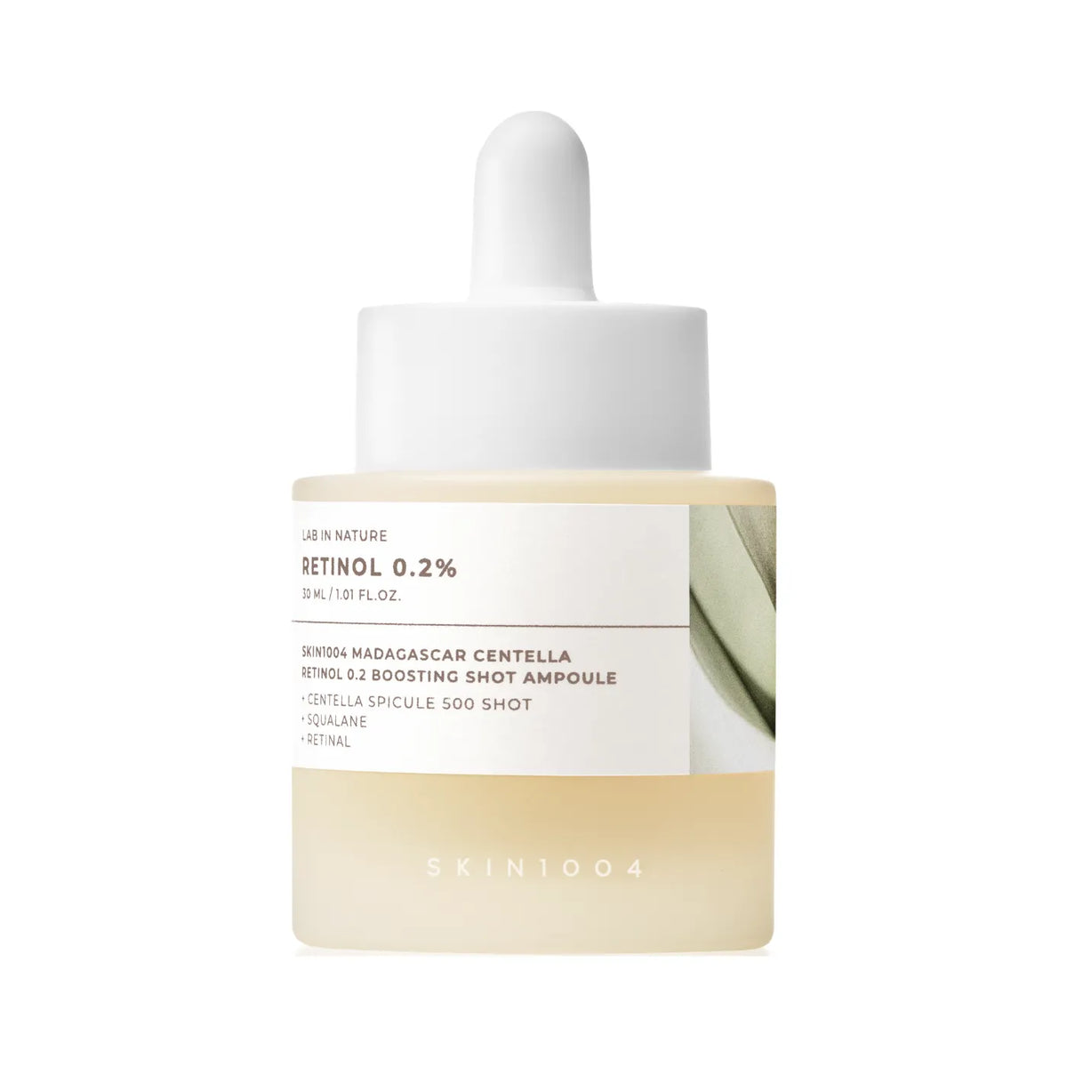 Madagascar Centella Retinol 0.2 Boosting Shot Ampoule 30ml